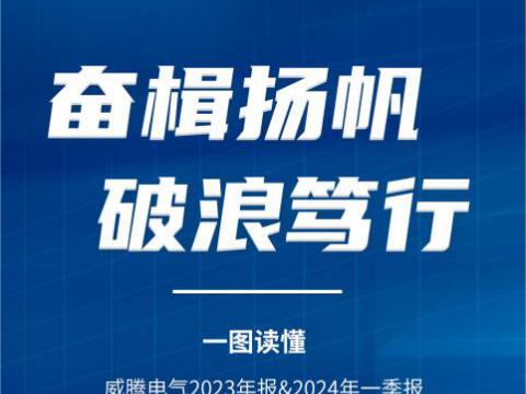 一图读懂利来国国际网站电气2023年报&2024年一季报